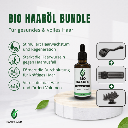 [Bundle] Premium BIO Haaröl Wachstum+