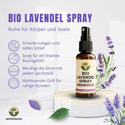 Premium BIO Lavendel Spray
