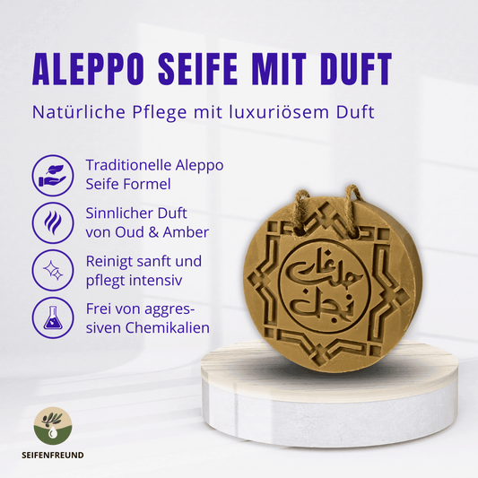 Premium Duft Aleppo Seife
