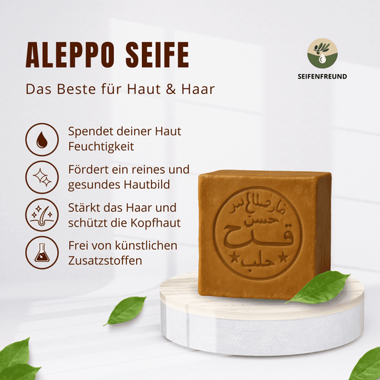 Original Premium Aleppo Seife