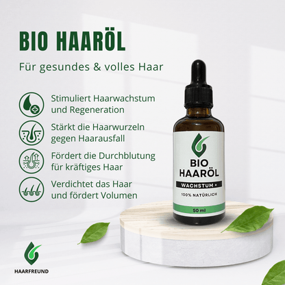 Premium BIO Haaröl Wachstum+