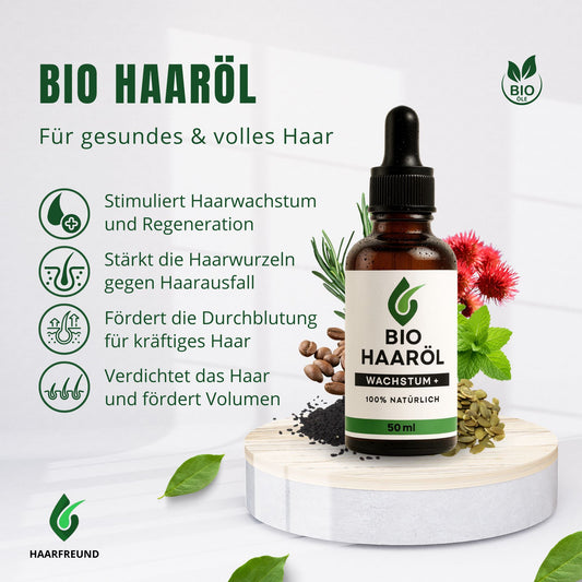 Premium BIO Haaröl Wachstum+