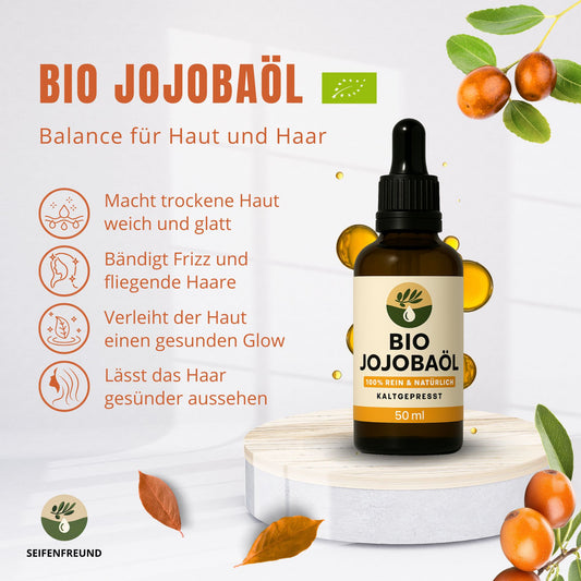 Premium BIO Jojobaöl