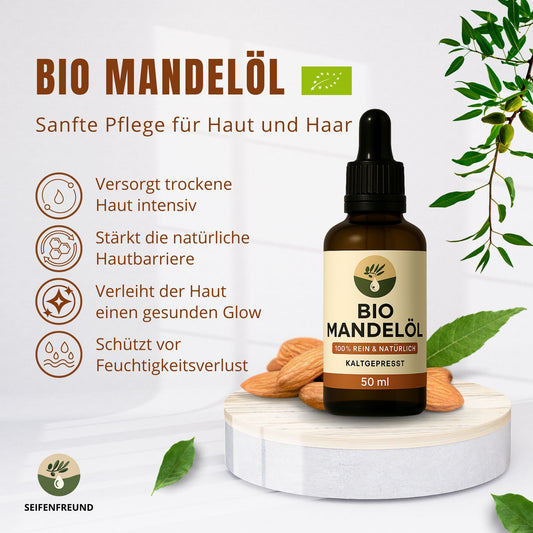 Premium BIO Mandelöl