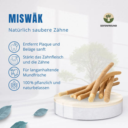 miswak aufbewahren Premium Miswāk von Seifenfreund
