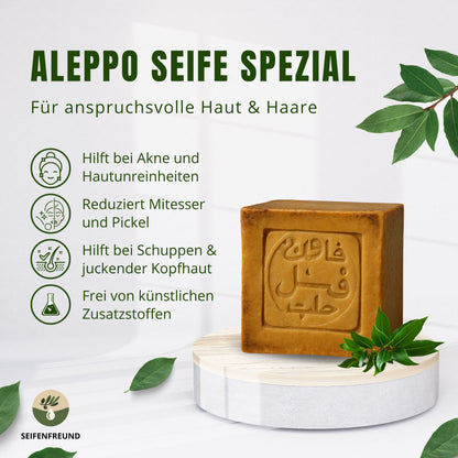 Original Spezial Aleppo Seife