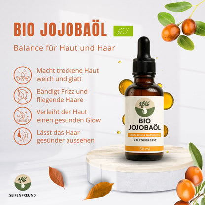Premium BIO Jojobaöl