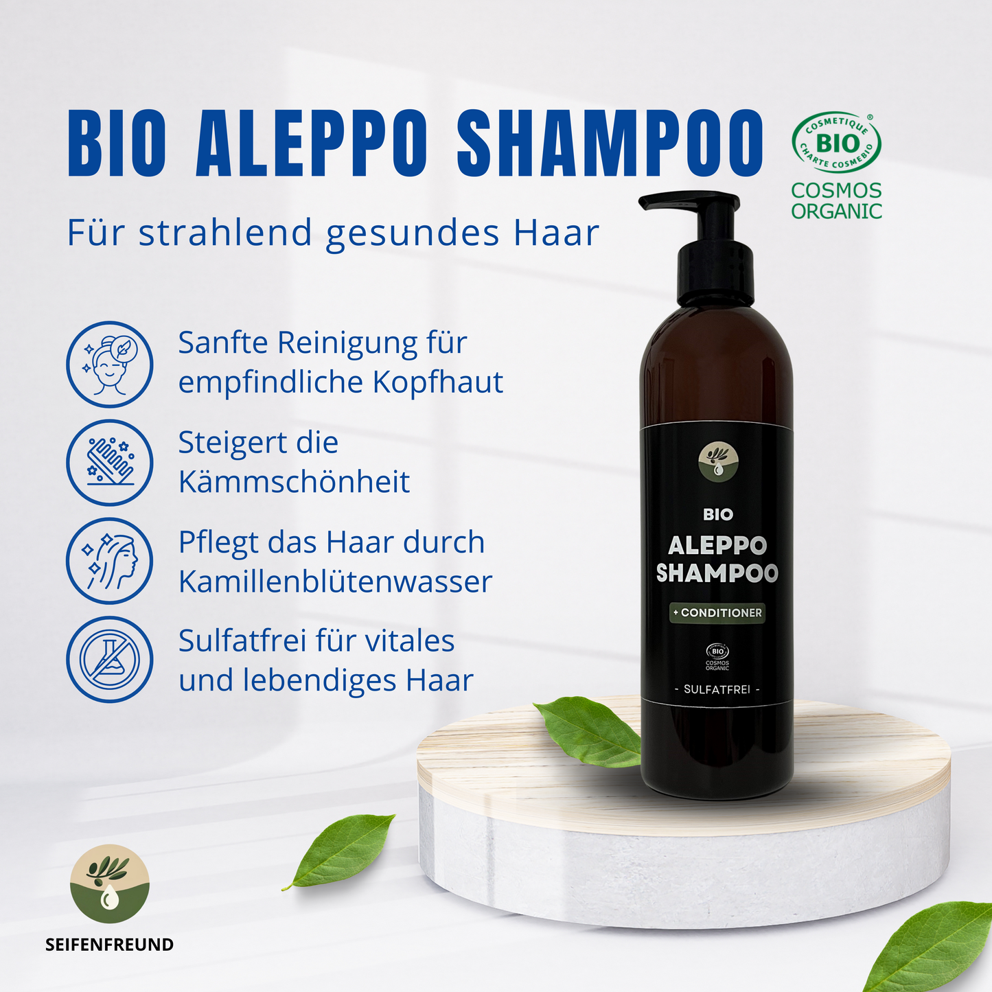 Premium BIO Aleppo Shampoo