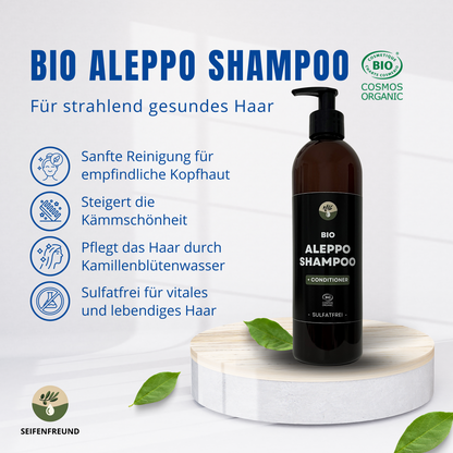 Premium BIO Aleppo Shampoo