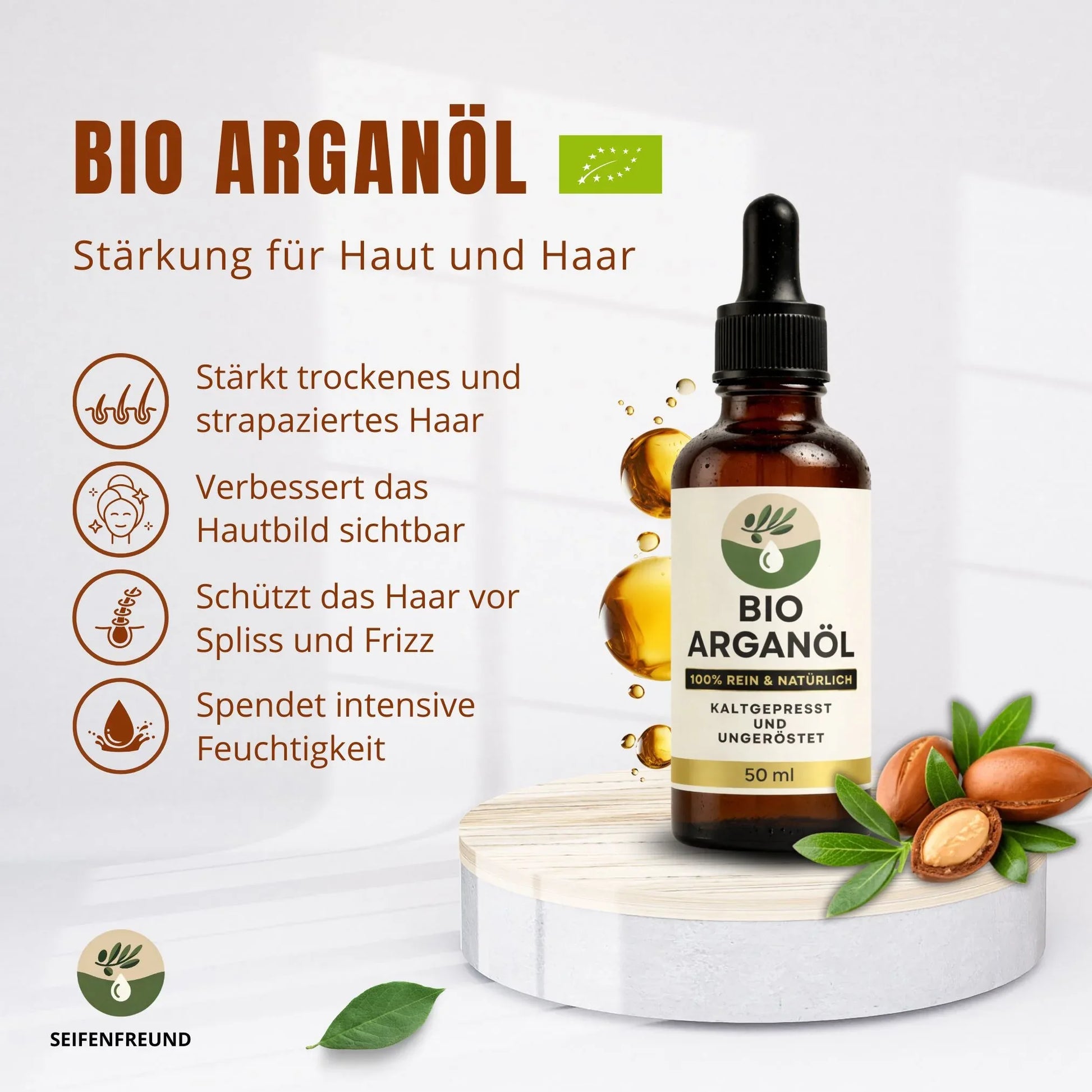 Premium BIO Arganöl – Seifenfreund