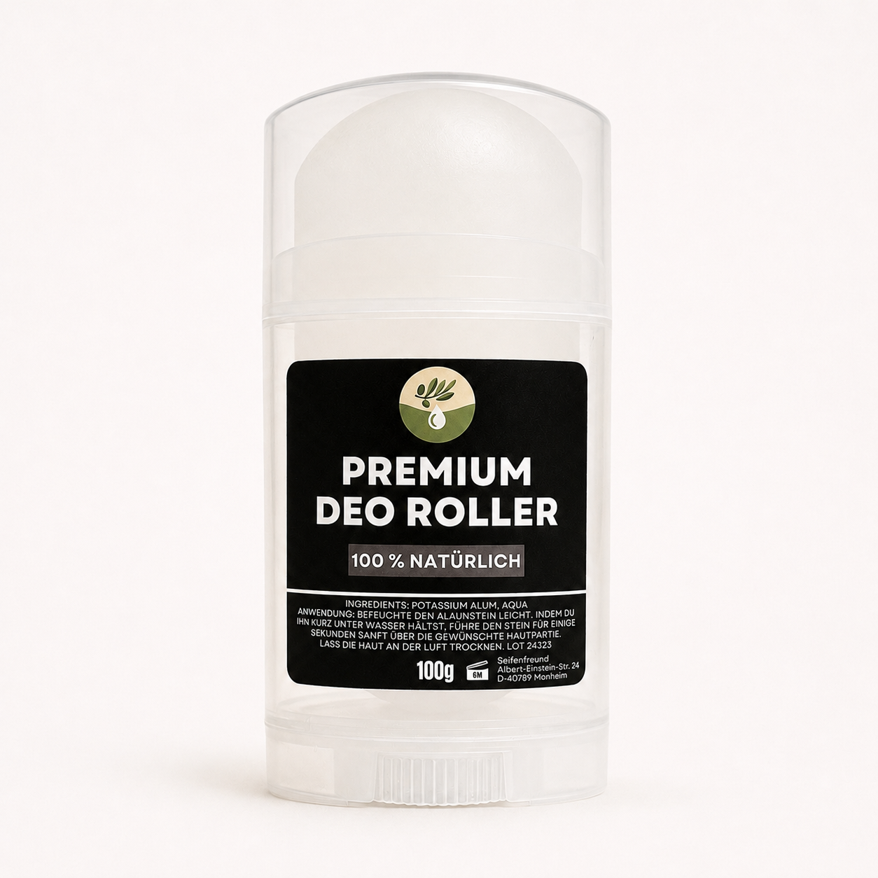 Premium Natural Deo Roller