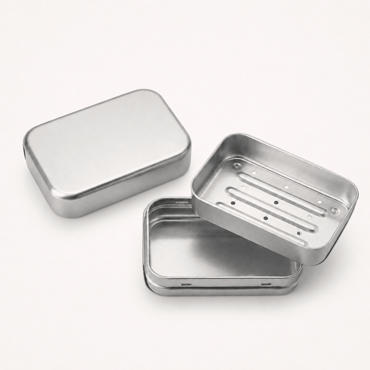 Seifenbox aus Aluminium