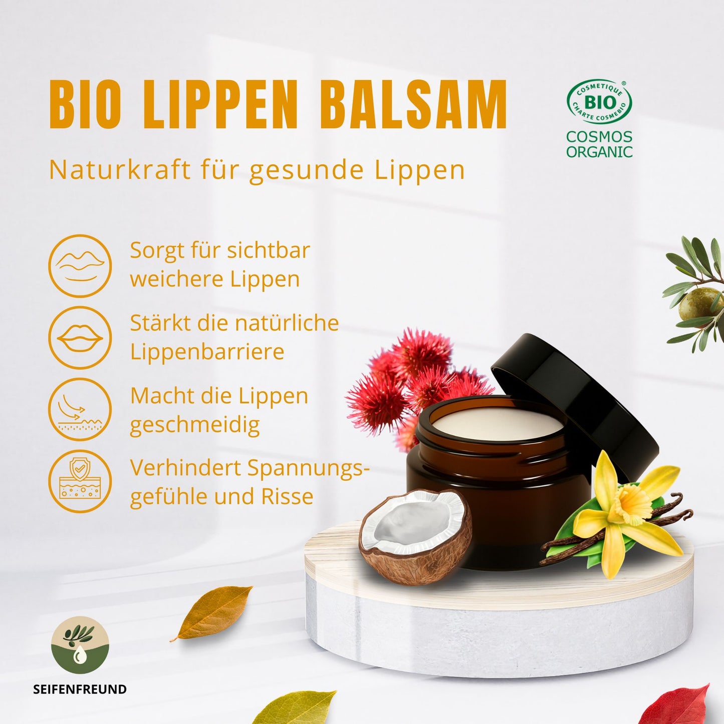 Premium BIO Lippen Balsam