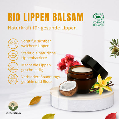 Premium BIO Lippen Balsam