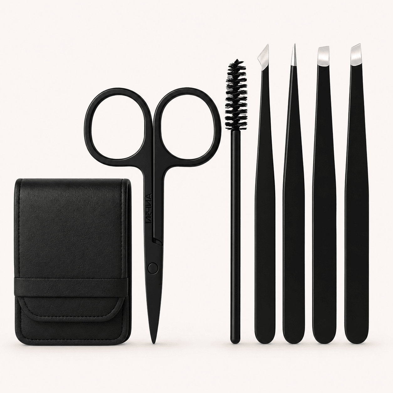 Premium Augenbrauenpflege Set (Edelstahl)