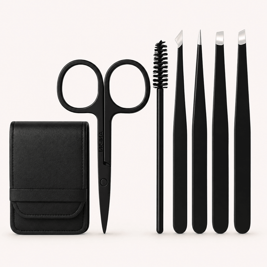Premium Augenbrauenpflege Set (Edelstahl)