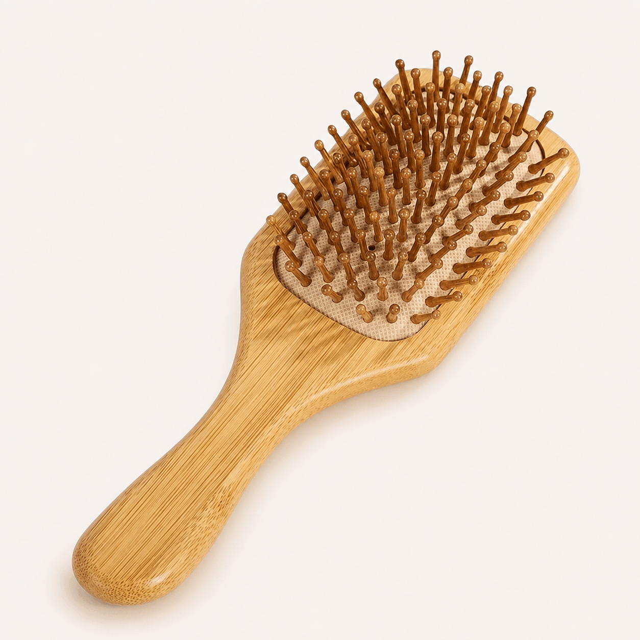 Premium Holz Haarbürste