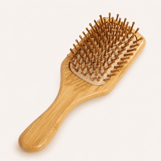 Premium Holz Haarbürste